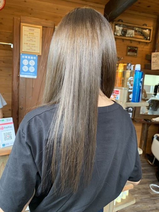 ヘアスタイル Wカラー Hair Stage Aphrodite 山形県 山形市エリアのヘアサロン 美容室の検索 予約は山形 Be