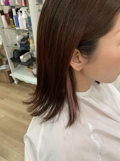 ヘアスタイル ピンクエクステ Avance Mieux 山形県 山形市エリアのヘアサロン 美容室の検索 予約は山形 Be