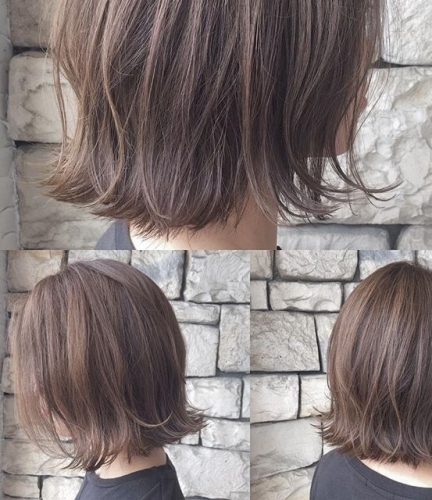 ヘアスタイル ボブ Lu Cu Hair 山形県 山形市エリアのヘアサロン 美容室の検索 予約は山形 Be