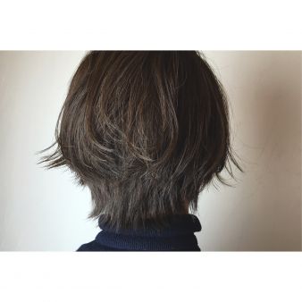 ヘアスタイル タートルネックとショートヘア Mei 山形県 山形市エリアのヘアサロン 美容室の検索 予約は山形 Be ヘアスタイル タートルネックとショートヘア Mei 山形県 山形市エリアのヘアサロン 美容室の検索 予約は山形 Be